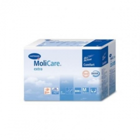 ПОДГУЗНИКИ ДЛЯ ВЗРОСЛЫХ ПРИ НЕДЕРЖАНИИ MOLICARE comfort extra, medium №30
