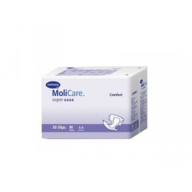 ПОДГУЗНИКИ ДЛЯ ВЗРОСЛЫХ ПРИ НЕДЕРЖАНИИ MOLICARE comfort maxi, M №30