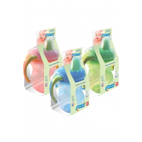 ПОИЛЬНИК С РУЧКАМИ «СОЛНЦЕ И ЛУНА» 200 мл