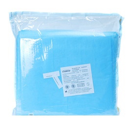 ПОКРЫТИЕ ОПЕРАЦИОННОЕ Д/КЕСАРЕВА СЕЧЕНИЯ №1 «СЛАВНА» СТЕРИЛЬНОЕ (300х160 см-НА ДУГУ, С ВЫД. АДГ.)