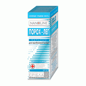 ПОРОХ-ЛЭГ БАЛЬЗАМ ДЛЯ ПРОБЛЕМНОЙ КОЖИ линии «NANOLINE» 20 мл