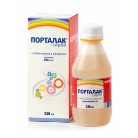 ПОРТАЛАК сироп 667мг/мл 250мл