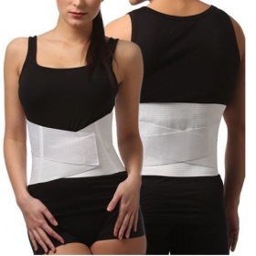 ПОЯС МЕДИЦИНСКИЙ ЭЛАСТИЧНЫЙ С ЖЕСТКИМИ ВСТАВКАМИ TONUS 0012 размер 2