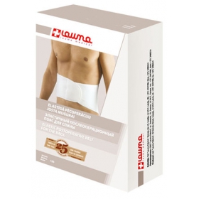 ПОЯС ПОСЛЕОПЕРАЦИОННЫЙ ЭЛАСТИЧНЫЙ размер 4, д/спины, модель 106