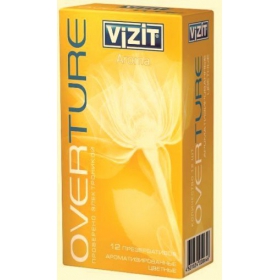 ПРЕЗЕРВАТИВЫ ЛАТЕКСНЫЕ ВИЗИТ «VIZIT» Aroma ароматизированные, цветные №12