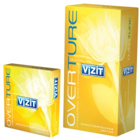 ПРЕЗЕРВАТИВЫ ЛАТЕКСНЫЕ ВИЗИТ «VIZIT» Aroma ароматизированные, цветные №3