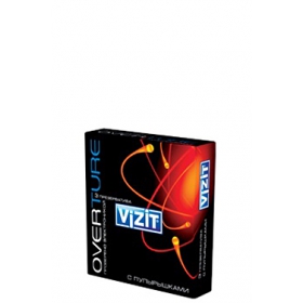 ПРЕЗЕРВАТИВЫ ЛАТЕКСНЫЕ ВИЗИТ «VIZIT» Dotted с пупырышками №3