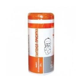 ПРИСЫПКА КОСМЕТИЧЕСКАЯ ДЛЯ ДЕТЕЙ «ПАНТЕНОЛ-ПРИСЫПКА» 100 г