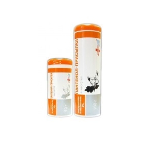 ПРИСЫПКА КОСМЕТИЧЕСКАЯ С D-ПАНТЕНОЛОМ 100 г, чистотел