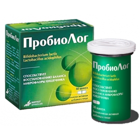 ПРОБИОЛОГ капс. туба №30