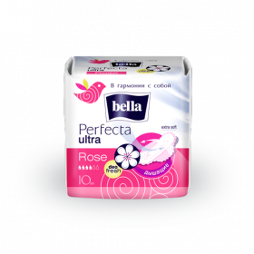 ПРОКЛАДКИ ГИГИЕНИЧЕСКИЕ BELLA PERFECTA ULTRA ROSE DEO FRESH №20