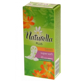 ПРОКЛАДКИ ГИГИЕНИЧЕСКИЕ NATURELLA CALENDULA TENDERNESS PLUS №20