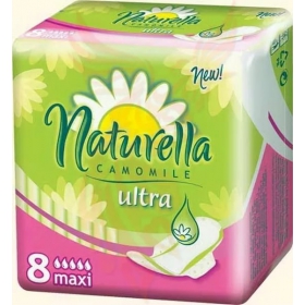 ПРОКЛАДКИ ГИГИЕНИЧЕСКИЕ NATURELLA CAMOMILE ultra maxi №8