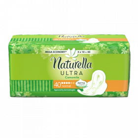 ПРОКЛАДКИ ГИГИЕНИЧЕСКИЕ NATURELLA CAMOMILE ultra normal №40