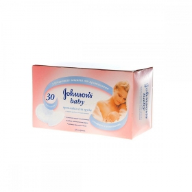ПРОКЛАДКИ ДЛЯ ГРУДИ JOHNSON'S BABY ВО ВРЕМЯ КОРМЛЕНИЯ №30