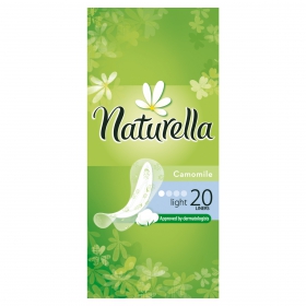 ПРОКЛАДКИ ЕЖЕДНЕВНЫЕ ГИГИЕНИЧЕСКИЕ NATURELLA CAMOMILE LIGHT №20