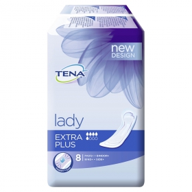 ПРОКЛАДКИ УРОЛОГИЧЕСКИЕ ДЛЯ ЖЕНЩИН, СТРАДАЮЩИХ НЕДЕРЖАНИЕМ МОЧИ TENA LADY EXTRA PLUS №8