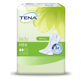 ПРОКЛАДКИ УРОЛОГИЧЕСКИЕ ДЛЯ ЖЕНЩИН, СТРАДАЮЩИХ НЕДЕРЖАНИЕМ МОЧИ TENA LADY ULTRA MINI №14