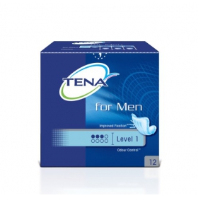 ПРОКЛАДКИ УРОЛОГИЧЕСКИЕ ДЛЯ МУЖЧИН, СТРАДАЮЩИХ НЕДЕРЖАНИЕМ МОЧИ TENA FOR MEN level 1 №12