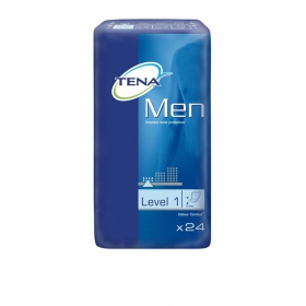 ПРОКЛАДКИ УРОЛОГИЧЕСКИЕ ДЛЯ МУЖЧИН, СТРАДАЮЩИХ НЕДЕРЖАНИЕМ МОЧИ TENA FOR MEN level 1 №24