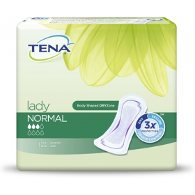 ПРОКЛАДКИ УРОЛОГИЧЕСКИЕ ЖЕНСКИЕ ПРИ НЕДЕРЖАНИИ МОЧИ TENA LADY NORMAL №12