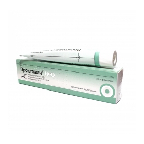 ПРОКТОЗАН НЕО мазь ректал. туба 20 г, с аппликатором