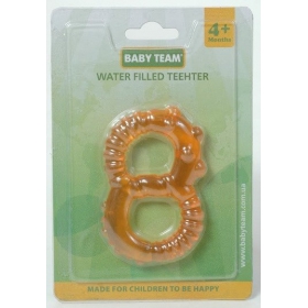 ПРОРЕЗЫВАТЕЛЬ ДЛЯ ЗУБОВ «BABY TEAM» 4003, с водой