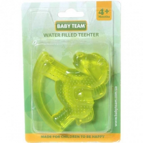 ПРОРЕЗЫВАТЕЛЬ ДЛЯ ЗУБОВ «BABY TEAM» 4004, с водой
