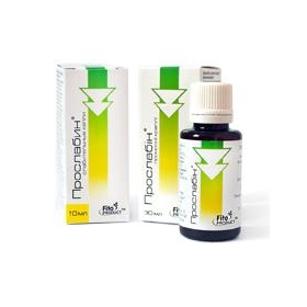 ПРОСЛАБІН краплі послаблюючі фітоконцентрат 30мл