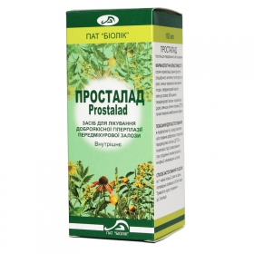 ПРОСТАЛАД настоянка для перорального застосування 100мл