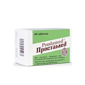 ПРОСТАМЕД табл. туба №60