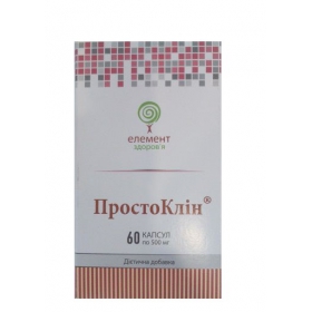 ПРОСТОКЛИН капс. 500 мг банка №60