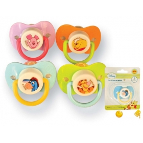 ПУСТЫШКА «LINDO» СИЛИКОНОВАЯ LI 402 3+, с прикусом