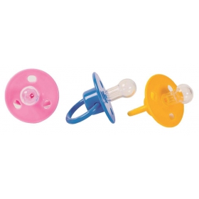 ПУСТЫШКА «LINDO» СИЛИКОНОВАЯ PK 075, 3+, круглая