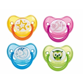 ПУСТУШКА 22/501, 6-18міс., night dream, силіконова анатомічна