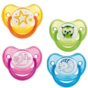 ПУСТУШКА 22/502, 18+ міс., night dreams, силіконова анатомічна