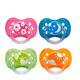 ПУСТУШКА 22/606, 0-6міс., латексна кругла