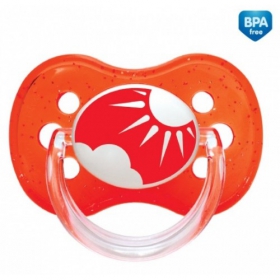 ПУСТУШКА 22/607, 6-18міс., латексна кругла