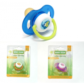 ПУСТЫШКА ЛАТЕКСНАЯ «BABY TEAM» 3202, ортодонтальная