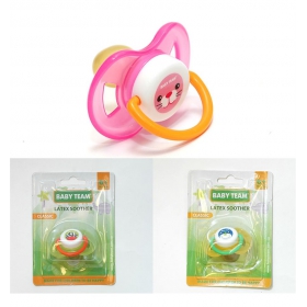 ПУСТЫШКА ЛАТЕКСНАЯ «BABY TEAM» 3222, классическая