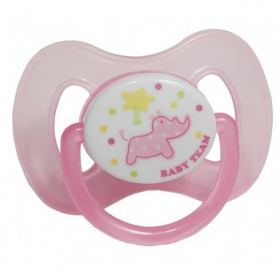 ПУСТЫШКА СИЛИКОНОВАЯ «BABY TEAM» 3007, классическая №1