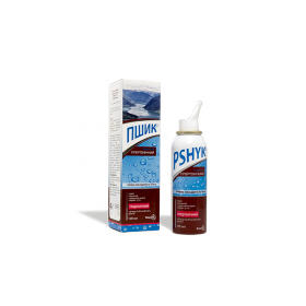 ПШИК СПРЕЙ НАЗАЛЬНЫЙ С МОРСКОЙ ВОДОЙ ГИПЕРТОНИЧЕСКИЙ 2,1 % фл. 100 мл