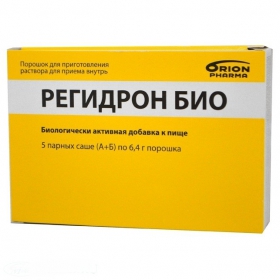 РЕГИДРОН БИО порошок, парные саше (А+Б) №5