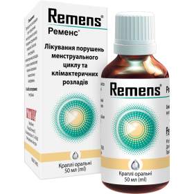 РЕМЕНС краплі оральні 50мл