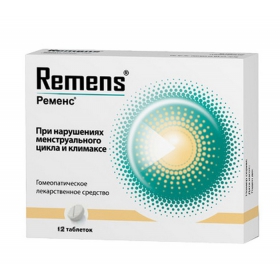 РЕМЕНС табл. №12