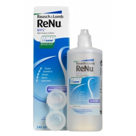 РЕНЮ МНОГОЦЕЛЕВОЙ РАСТВОР ДЛЯ УХОДА ЗА КОНТАКТНЫМИ ЛИНЗАМИ ReNu MultiPlus фл. 60 мл