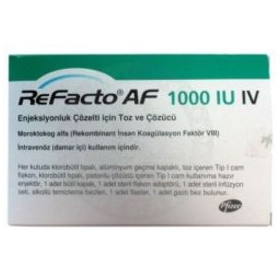 РЕФАКТО AF порошок д/ин. 1000 МЕ фл. с раств. №1
