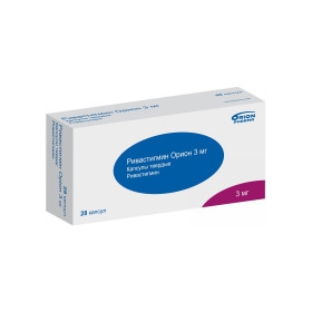 РИВАСТИГМИН ОРИОН капс. тверд. 3 мг №28