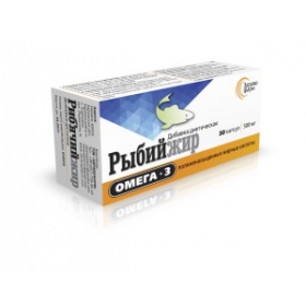 РЫБИЙ ЖИР капс. №30