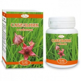 САБЕЛЬНИК табл. №60